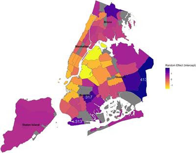 The granular landscape of health disparities: a socio-spatial examination of chronic disease prevalence within New York City's community districts